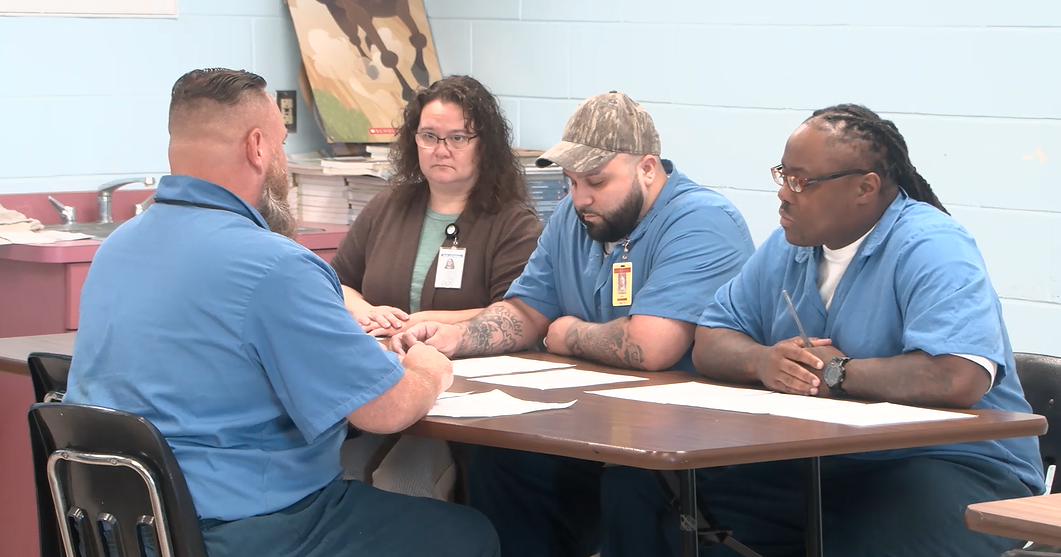 Inmates participate in “HIRE” Academy to learn employability skills | News [Video]