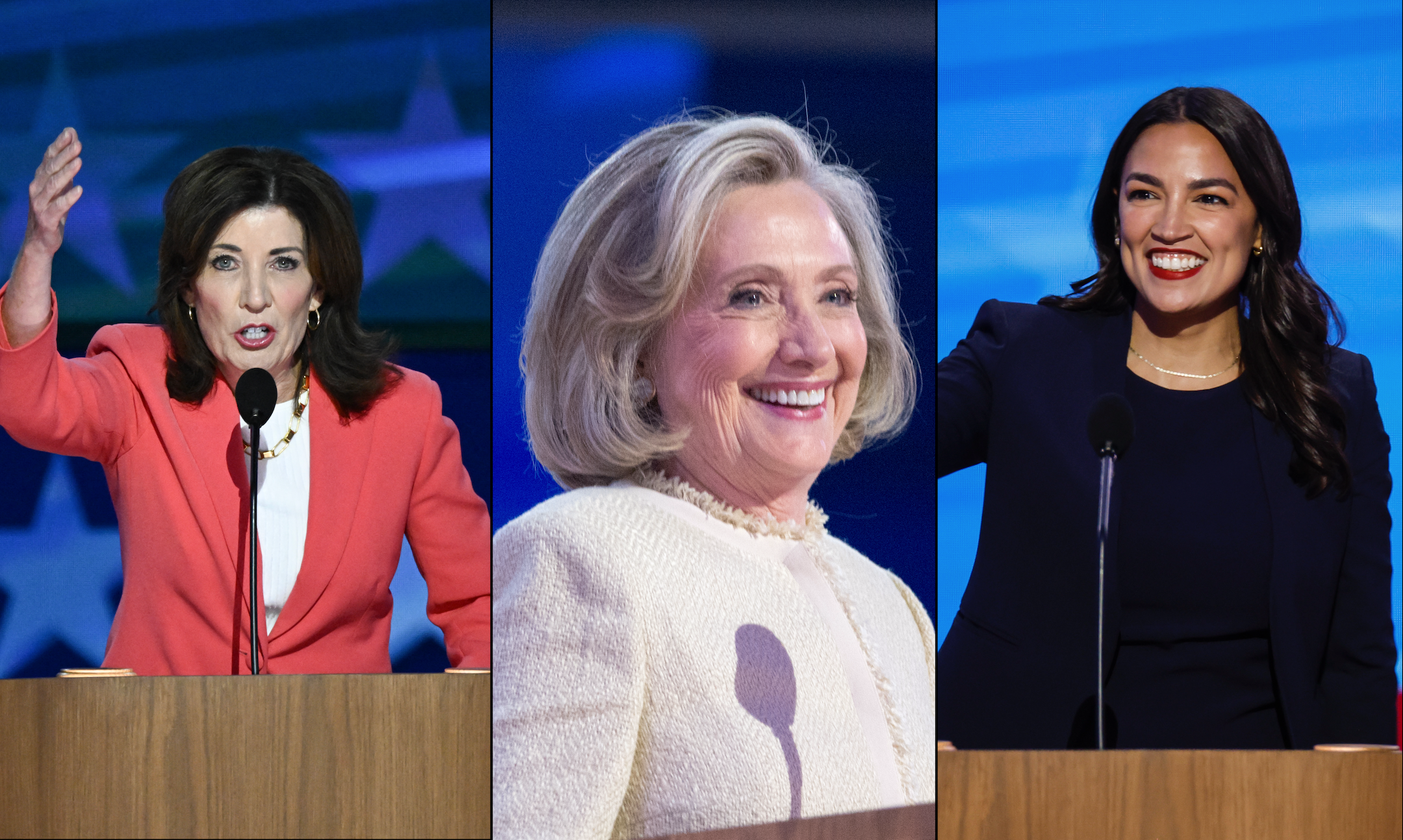 Hochul, AOC and Clinton rip Trump on 1st night of DNC [Video]