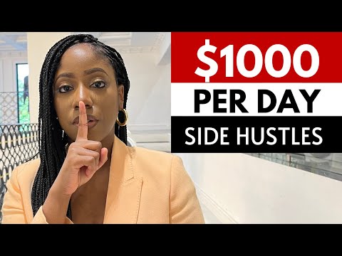 The HIGHEST PAYING Small Business Idea For Women To Start Under $100 [Video]