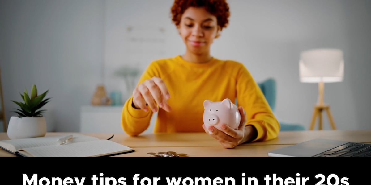 Essential money tips for twentysomethings [Video]