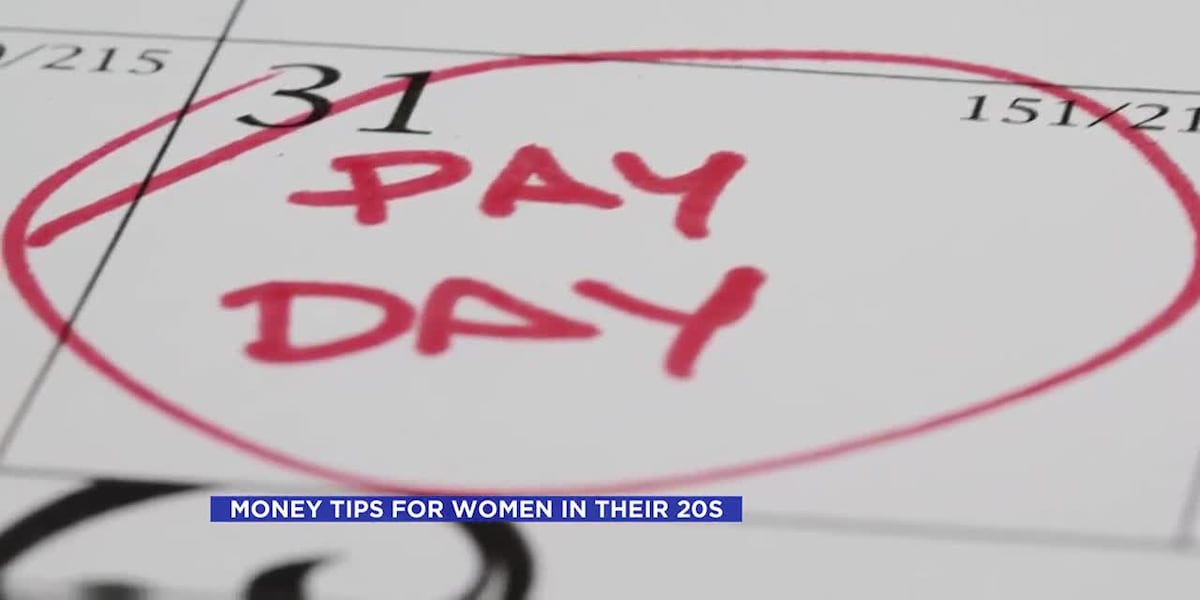 Watching Your Wallet: Money Tips For Women In Their 20’s [Video]