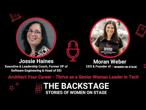 Architect Your Career – Thrive as a Senior Woman Leader in Tech – Jossie Haines [Video]