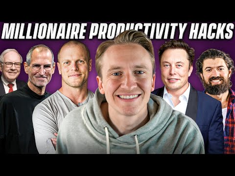 5 Productivity Hacks of Millionaires [Video]