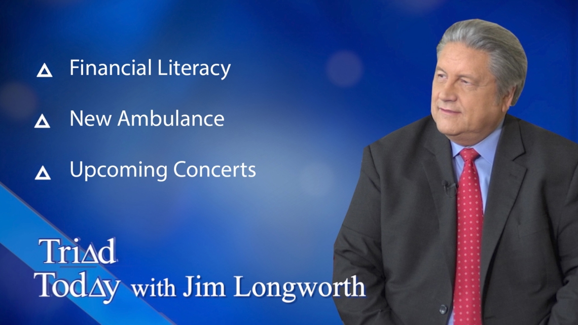 Triad Today: Financial Literacy, New Ambulance, Upcoming Concerts [Video]