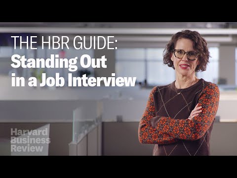 Stand Out in a Job Interview | The Harvard Business Review Guide [Video]