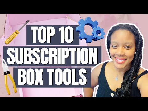 TOP Subscription Box Tools for Business Owners [Video]