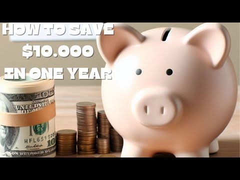 💰 Save $10,000 FAST – Money Tips You Need to Know! [Video]