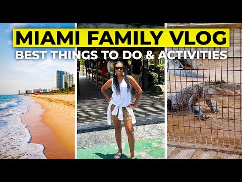 3 Perfect Days in Miami | Attraction Guide [Video]