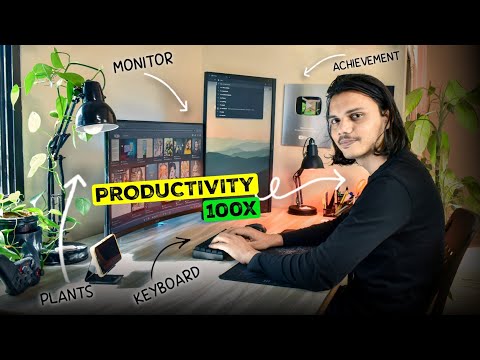 Design PRODUCTIVE Workspace at Home [Video]