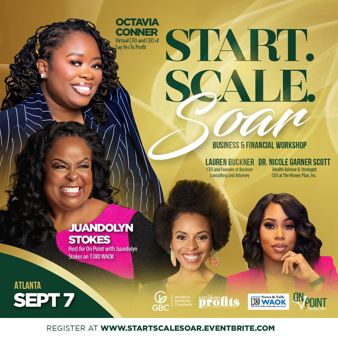 Start. Scale. Soar | Financial and Business Workshop [Video]