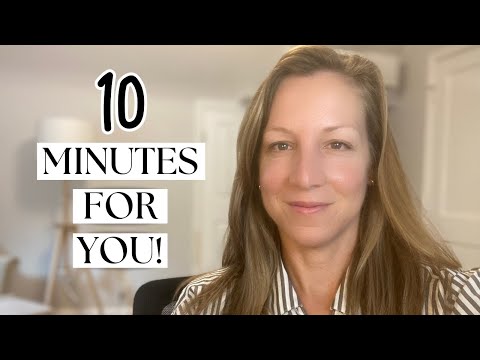 10 MINUTE Morning Self-Care Ideas for BUSY Women and NEW Mamas [Video]