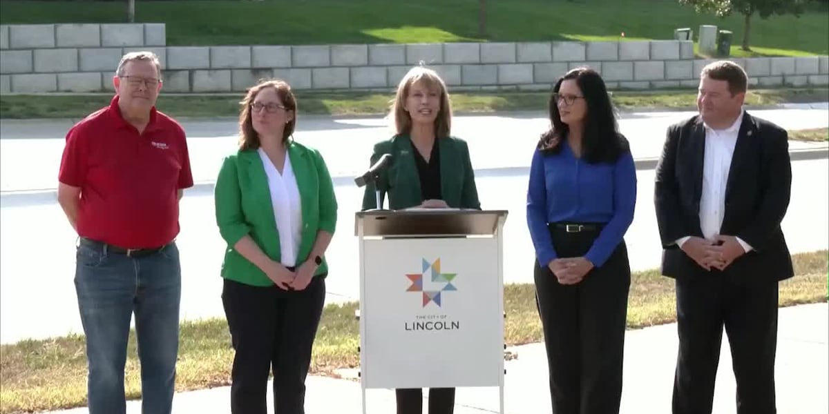 FULL VIDEO: Lincoln mayor, city officials discuss completion of 14th Street improvement project