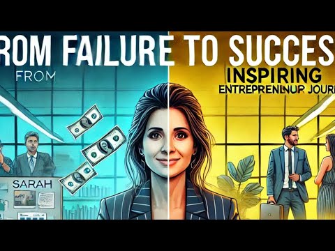 From Failure to Success: The Inspiring Journey of a Woman Entrepreneur [Video]