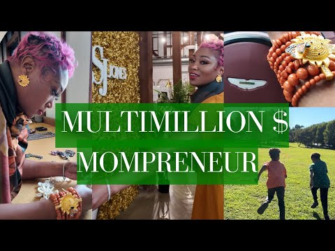 Vlog ✅ Multimillion $$ CEO MOMPRENEUR | How it all gets done..or NOT [Video]