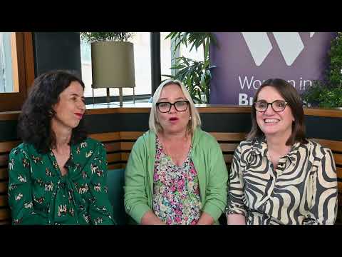 Hello from the Women in Business Entrepreneurship Team! [Video]