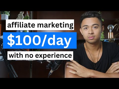 ($100/day+) Affiliate Marketing For Beginners (In 2024) [Video]