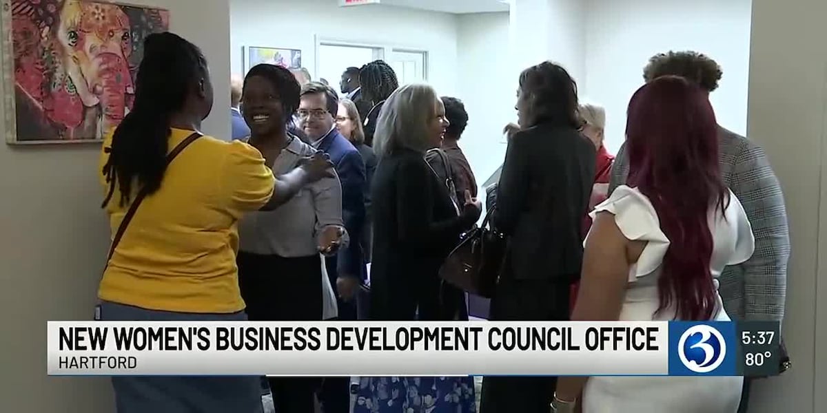 New office space will support female entrepreneurs in Hartford [Video]