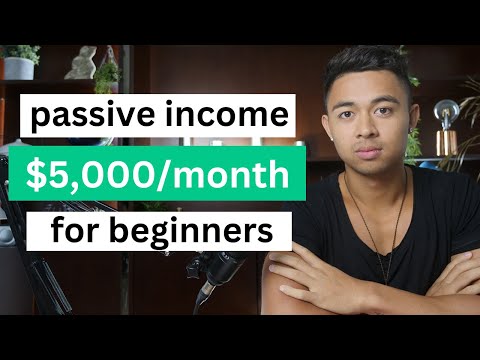 The BEST Passive Income Ideas To Start In Your 20s [Video]