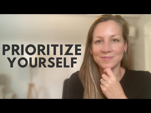 how to ACTUALLY prioritize your self-care needs [Video]