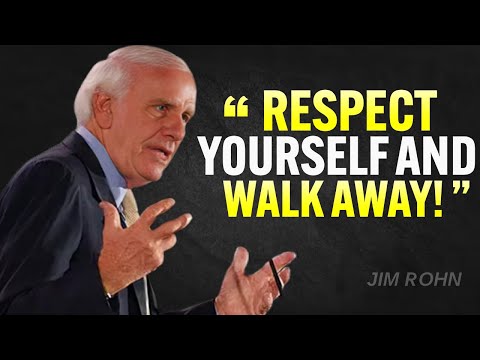 WALK AWAY WHEN NOT APPRECIATED! - Jim Rohn Motivation [Video]