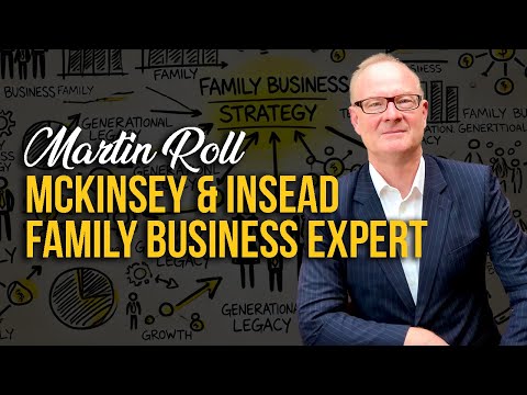 Martin Roll: Mentor to 650 Family Business Members [Video]