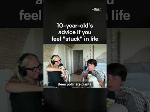 10-year-old’s advice if you feel stuck in life | Mel Robbins [Video]