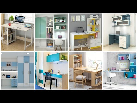 40+ Stylish Study Table Design Ideas for a Productive Workspace 2024 [Video]