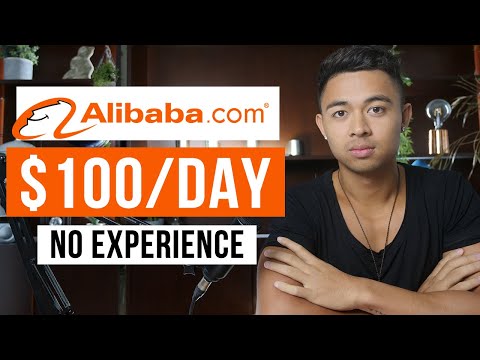 How To Make Money With Alibaba.com in 2024 (For Beginners) [Video]