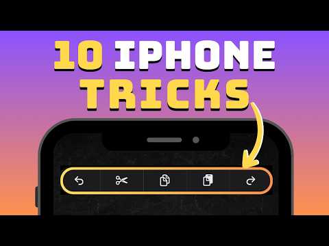 10 iPhone Productivity Tips and Tricks [Video]