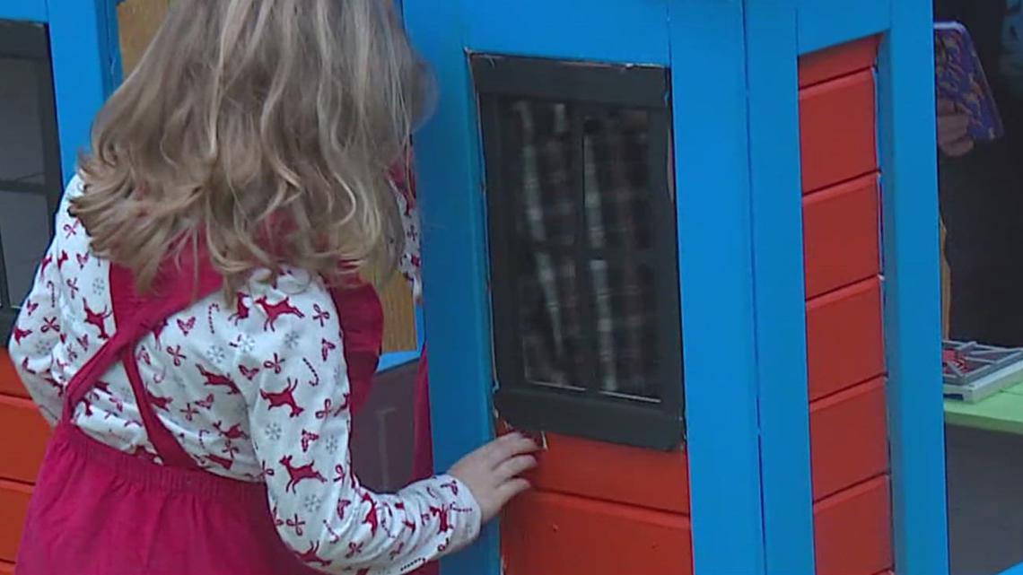 ‘Project Playhouse’ raises money for kids to play through Habitat for Humanity [Video]