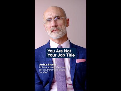 You Are Not Your Job Title [Video]