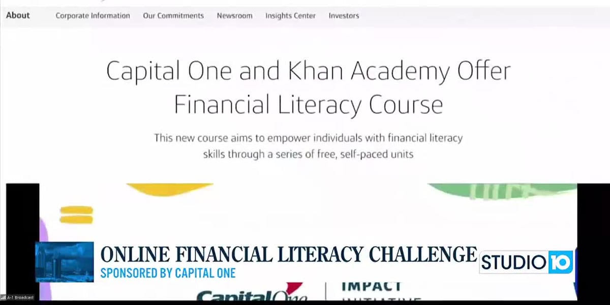 Financial Literacy with Capital One [Video]