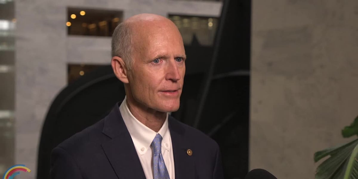 Senator Rick Scott on The Enhanced Presidential Security Act [Video]