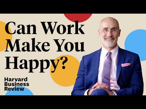 Can Work Make You Happy? Should It? [Video]