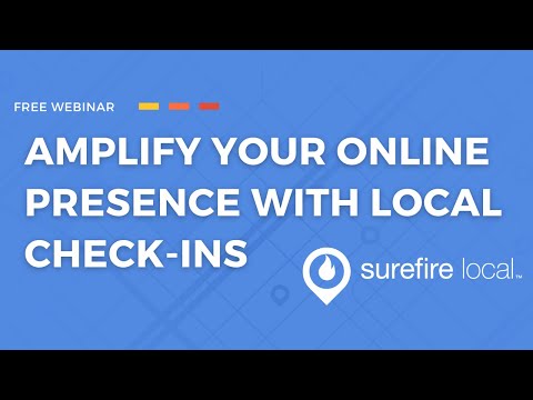 Amplify Your Online Presence with Local Check-ins [Video]