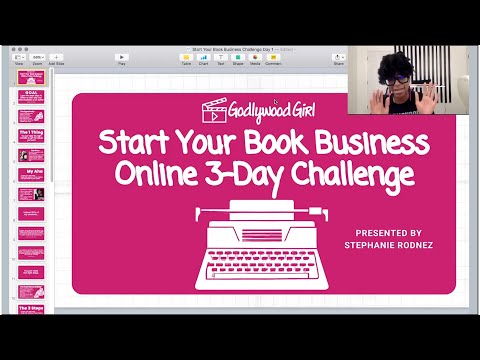 How To CHOOSE YOUR NICHE As A Faith Based Author (Start Your Book Business Challenge Day 1) 9-24-24 [Video]