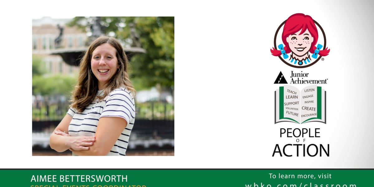 This weeks JA People of Action features Aimee Bettersworth [Video]