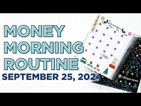 Money Morning Routine | Preparing My Finances for 2025 [Video]