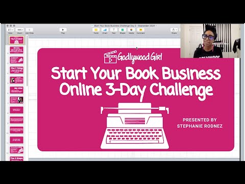 How To Build Your Audience Of Book Readers | Start Your Book Business Challenge Day 2 | 9-25-24 [Video]