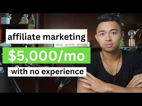 How To Start Affiliate Marketing For Beginners (In 2024) [Video]