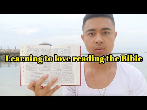 I NEVER Felt Like Reading The Bible (How I Changed) [Video]