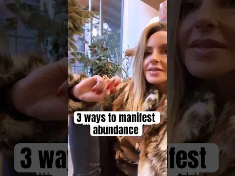 3 Ways to Manifest Abundance | Gabby Bernstein [Video]