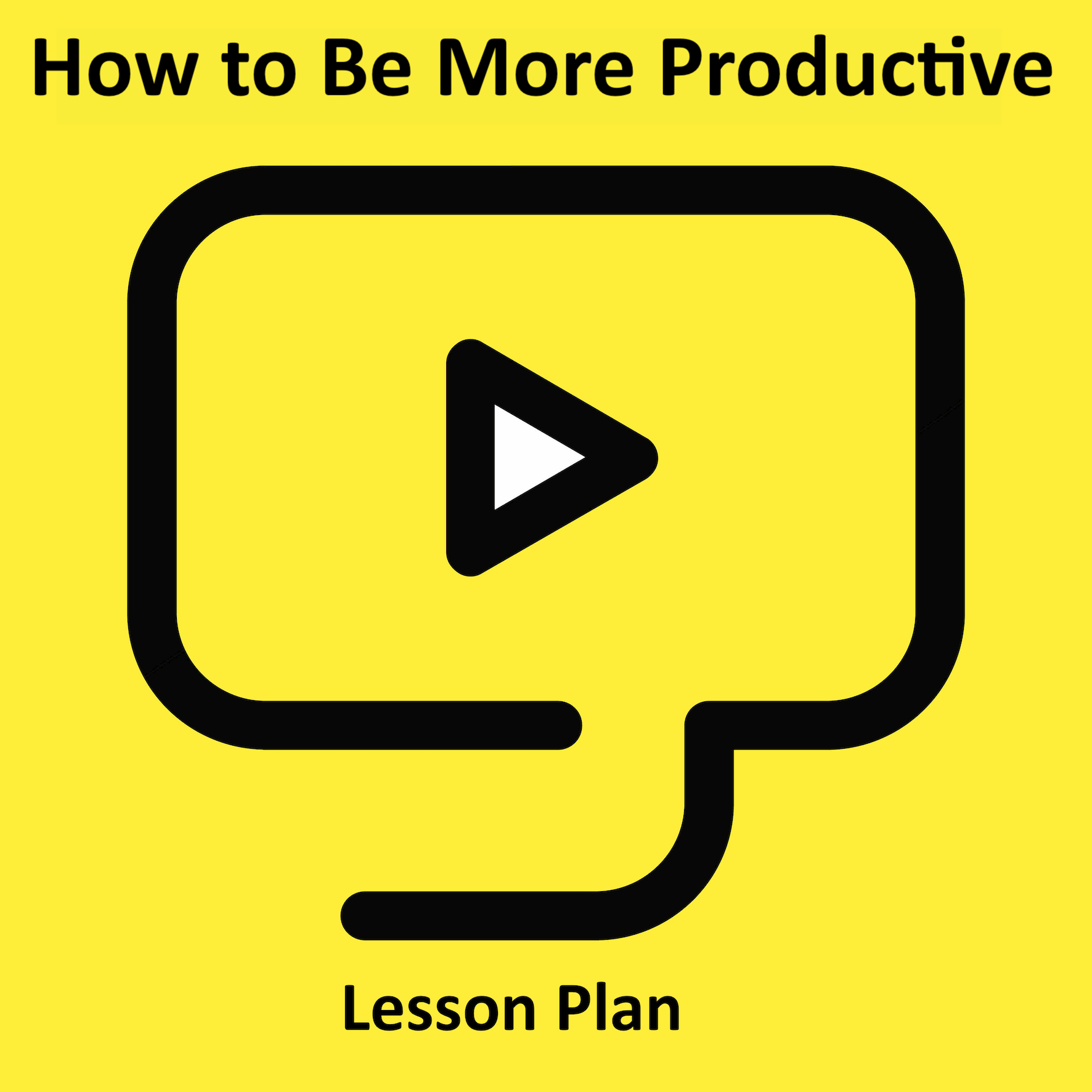 How to Be More Productive [Video]