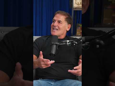 Mark Cuban says he never had a mentor [Video]