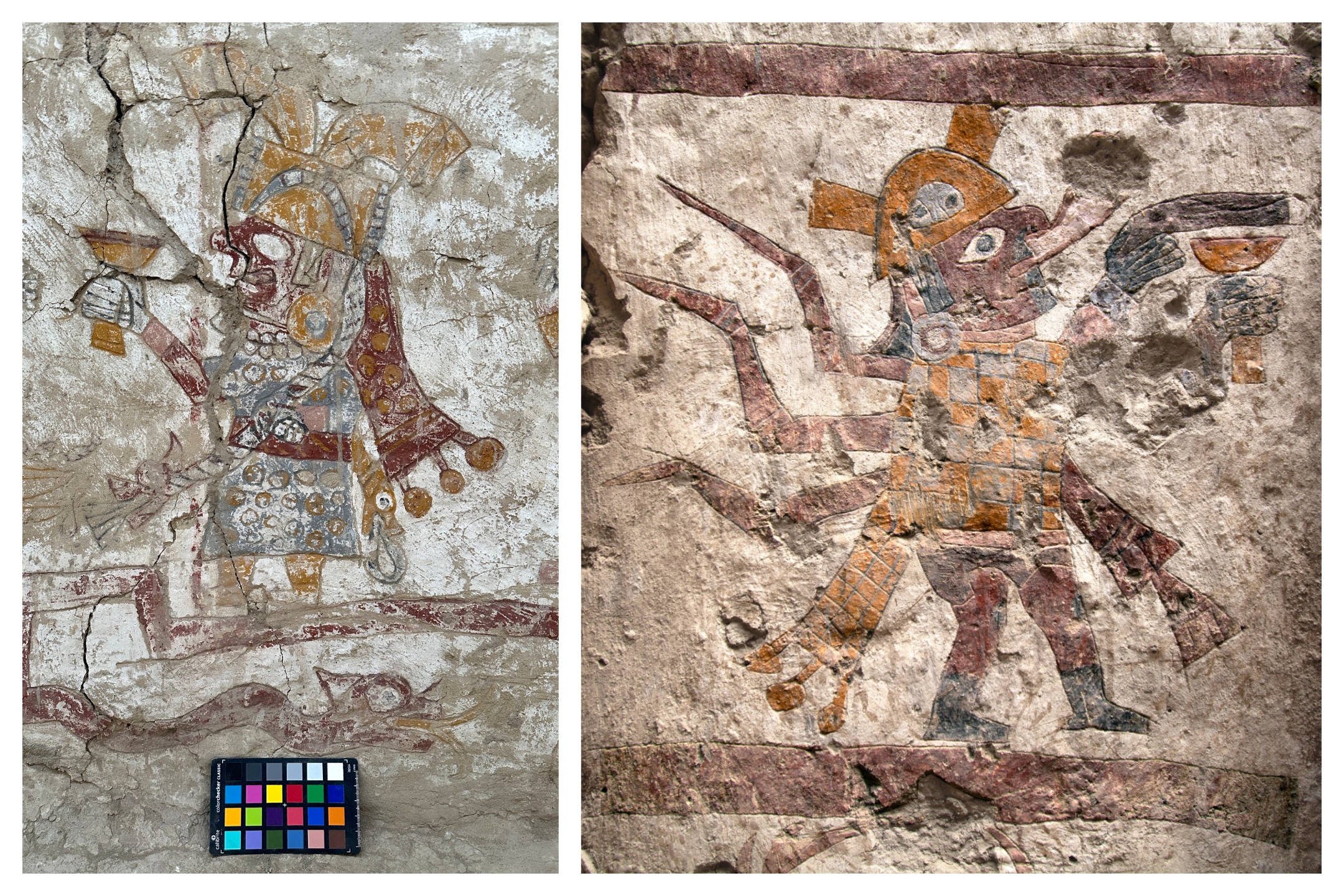 Painted Throne Room of Powerful Ancient Female Leader Discovered [Video]