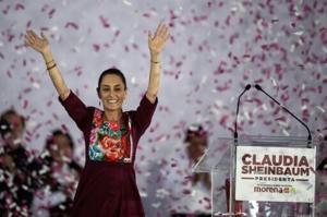 Sheinbaum to take office as Mexicos first woman president [Video]