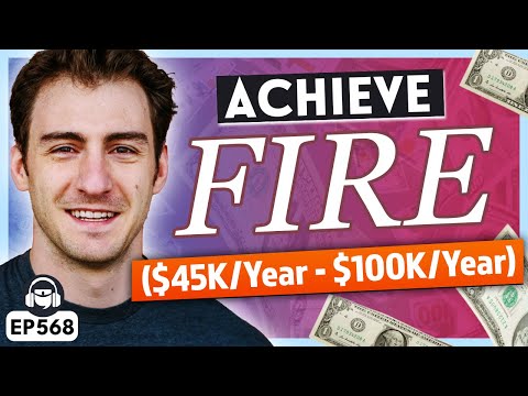 How to Reach FIRE Based on Your Income ($45K – $100K/Year) [Video]