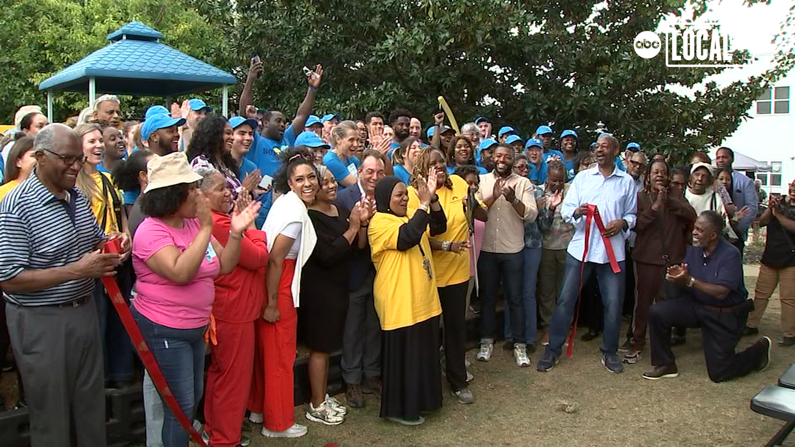 Wonderspring unveils kid-designed, volunteer built playground in West Philadelphia [Video]