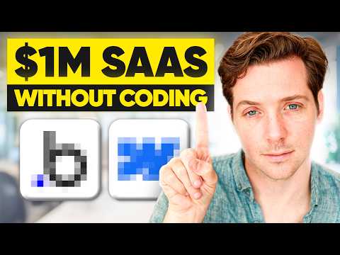 How To Build A $1M NO CODE SaaS (All The Essentials) [Video]