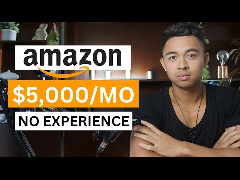 6 Amazon Work From Home Jobs That Are ACTUALLY Always Hiring (No Experience) [Video]